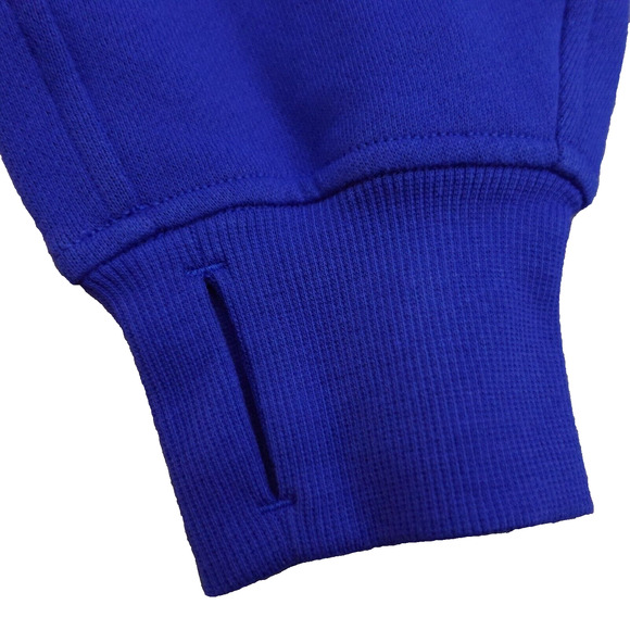 New Lululemon Size XS / S Scuba Oversized Half Zip Hoodie CEBL Cerulean Blue - Picture 6 of 13